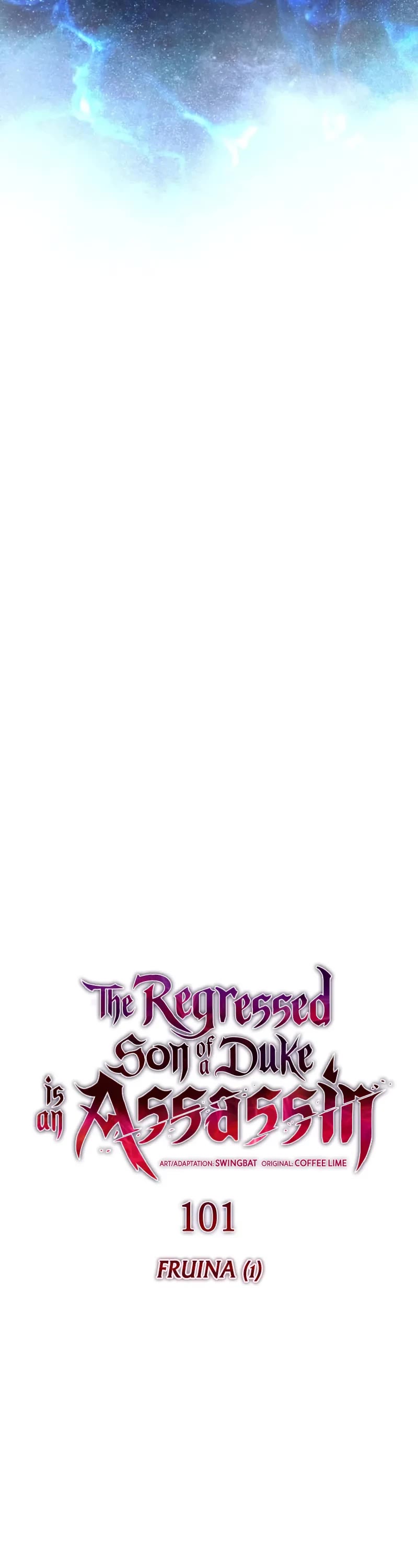 The Regressed Son of a Duke is an Assassin Chapter 101 page 7 - Chapter 101: Fruina (1)