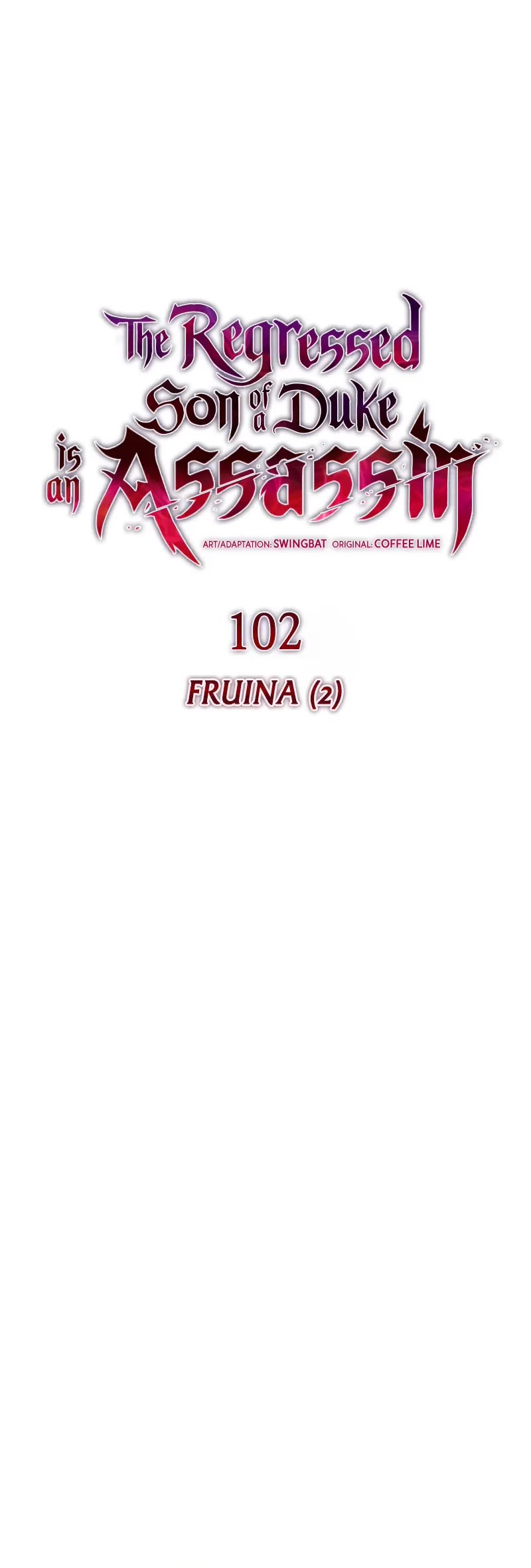 The Regressed Son of a Duke is an Assassin Chapter 102 page 6 - Chapter 102: Fruina (2)