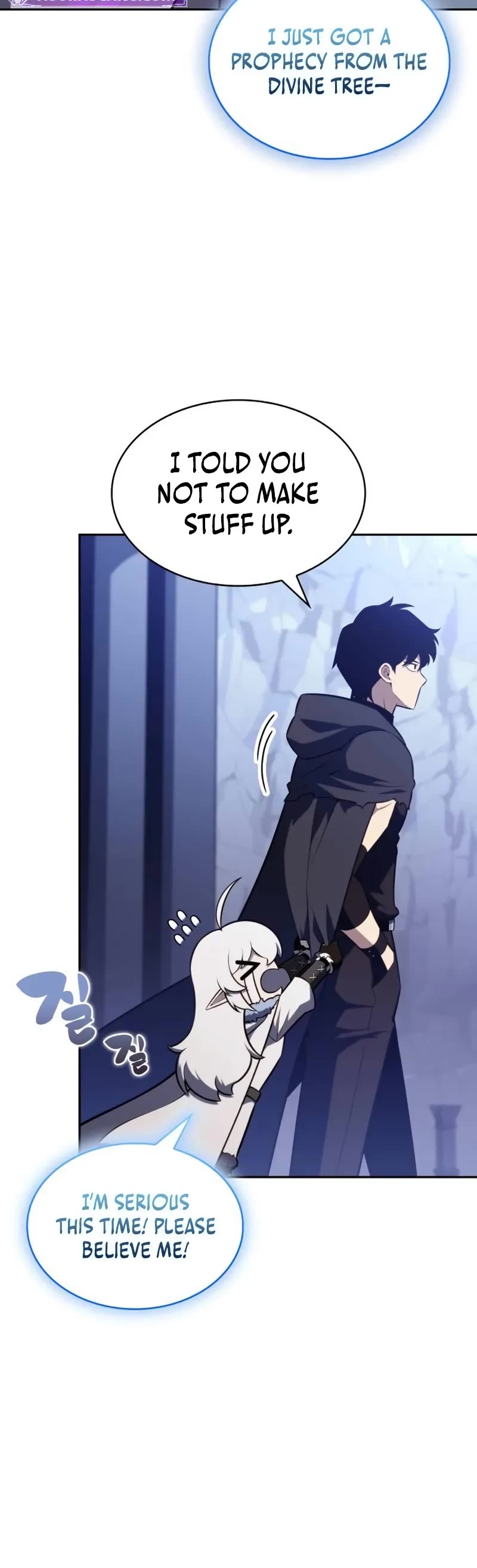 The Regressed Son of a Duke is an Assassin Chapter 103 page 21 - Chapter 103: Blessing