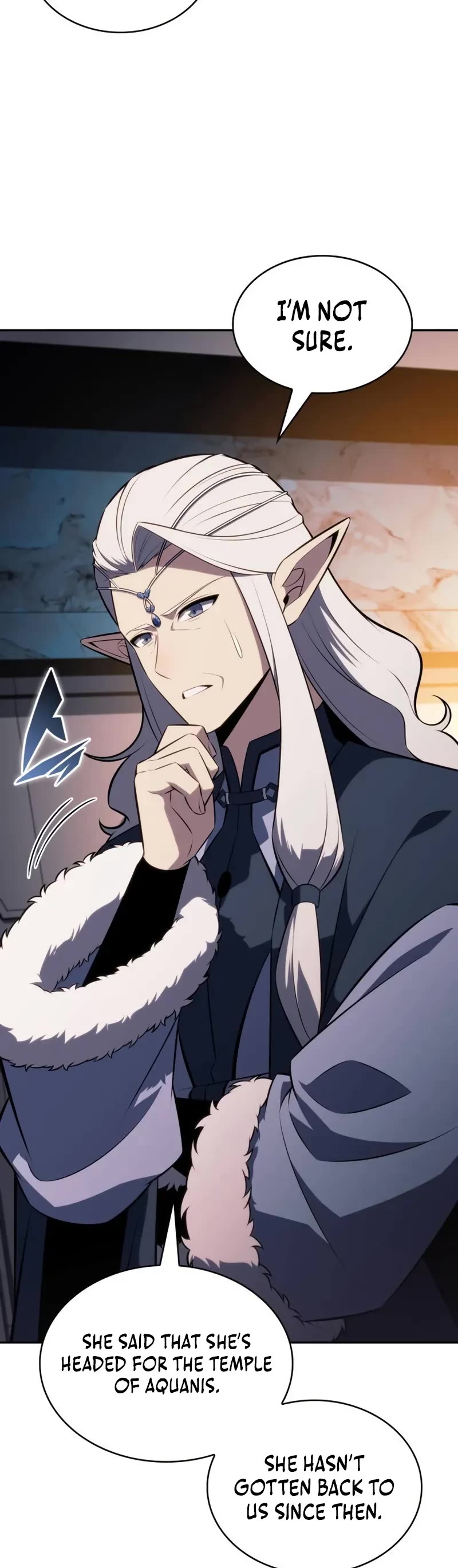 The Regressed Son of a Duke is an Assassin Chapter 103 page 24 - Chapter 103: Blessing