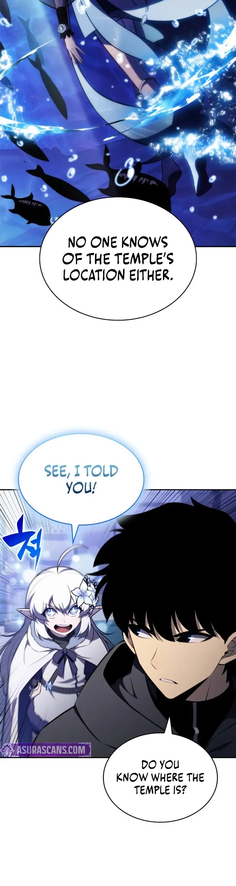 The Regressed Son of a Duke is an Assassin Chapter 103 page 27 - Chapter 103: Blessing