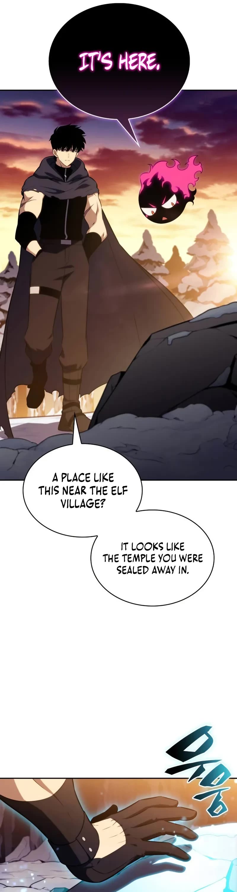 The Regressed Son of a Duke is an Assassin Chapter 103 page 36 - Chapter 103: Blessing