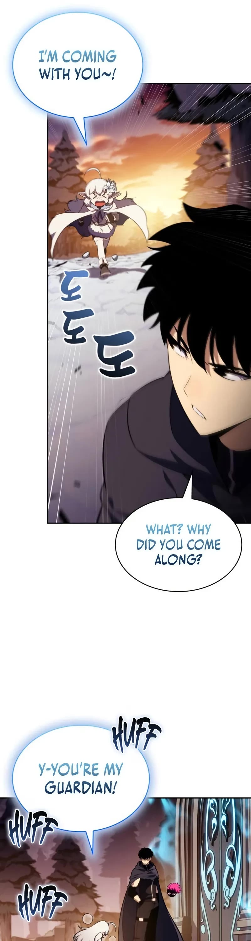 The Regressed Son of a Duke is an Assassin Chapter 103 page 41 - Chapter 103: Blessing