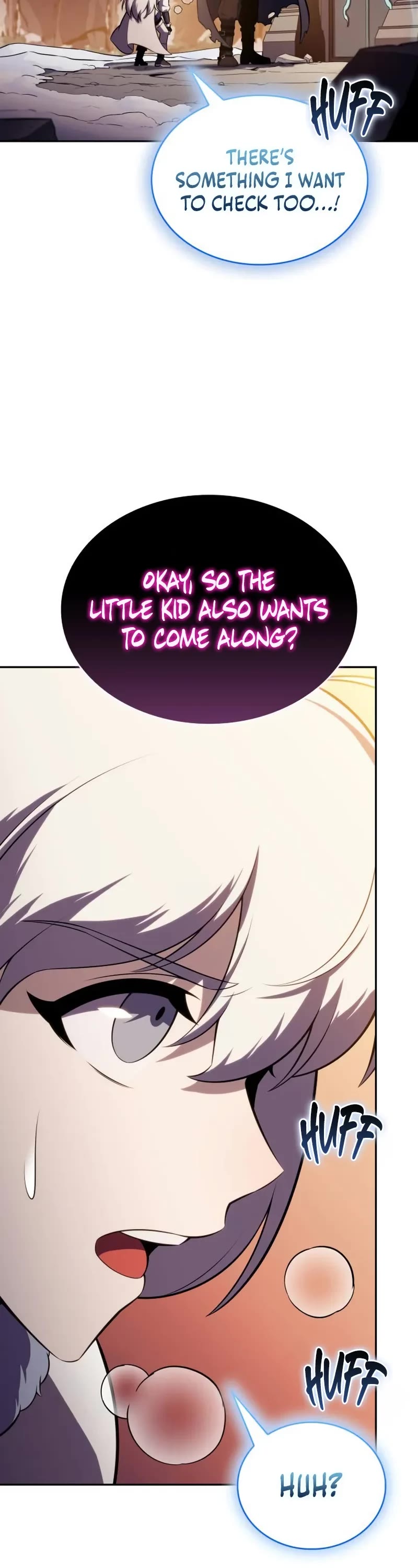 The Regressed Son of a Duke is an Assassin Chapter 103 page 42 - Chapter 103: Blessing