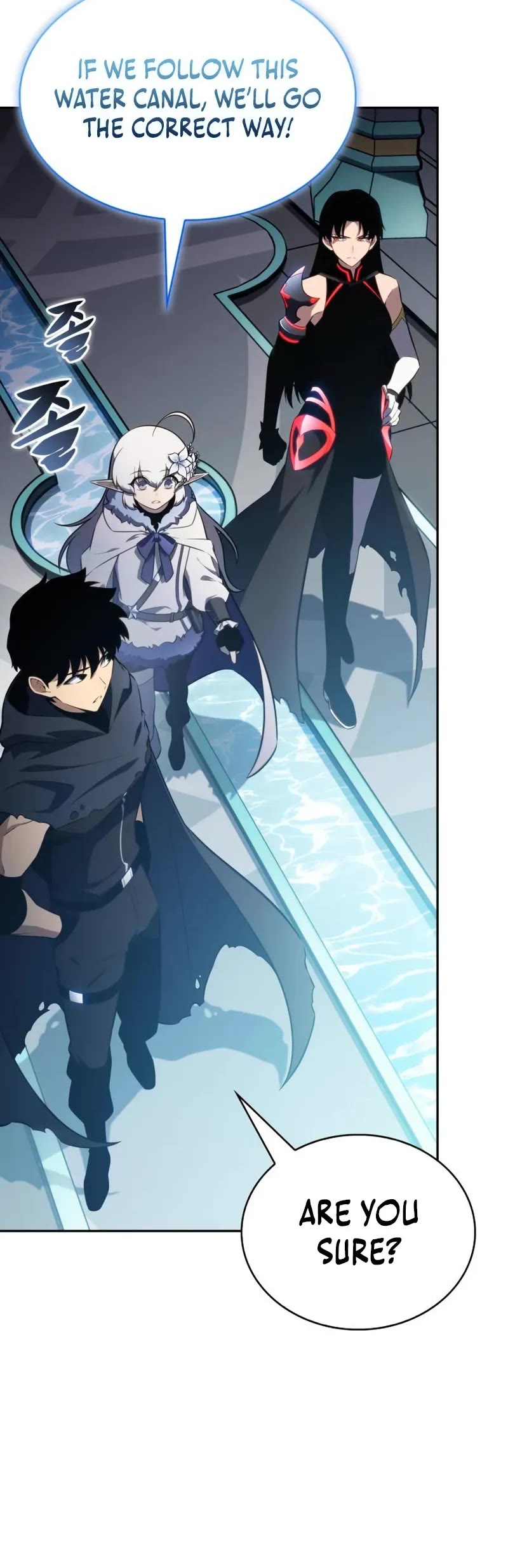 The Regressed Son of a Duke is an Assassin Chapter 103 page 50 - Chapter 103: Blessing