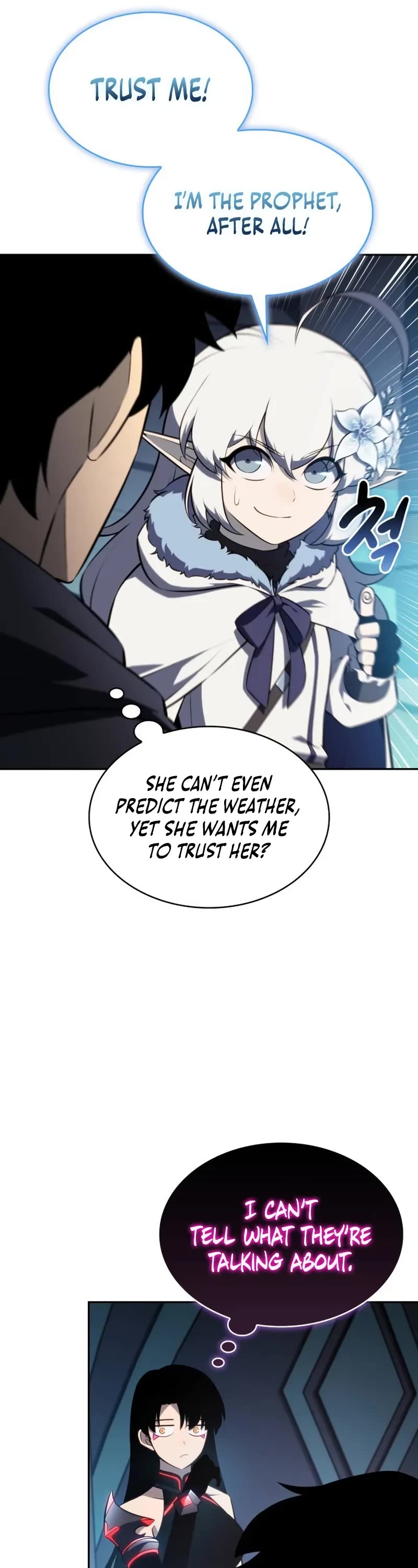 The Regressed Son of a Duke is an Assassin Chapter 103 page 51 - Chapter 103: Blessing