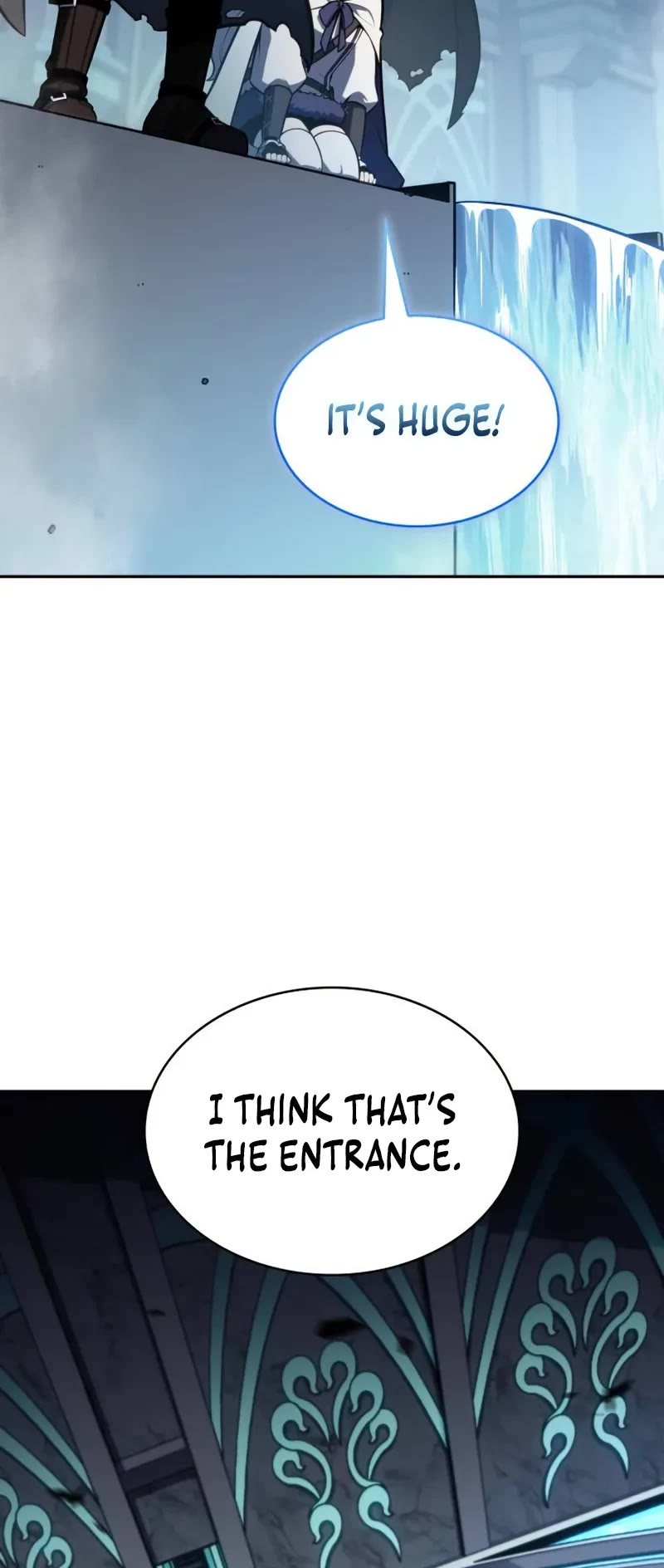 The Regressed Son of a Duke is an Assassin Chapter 103 page 54 - Chapter 103: Blessing