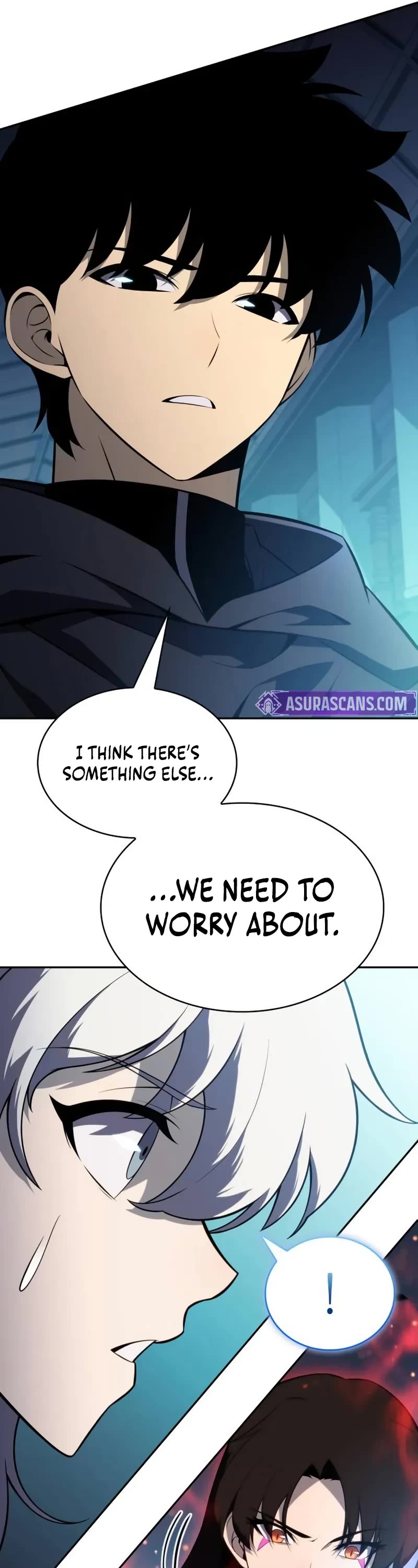 The Regressed Son of a Duke is an Assassin Chapter 103 page 56 - Chapter 103: Blessing