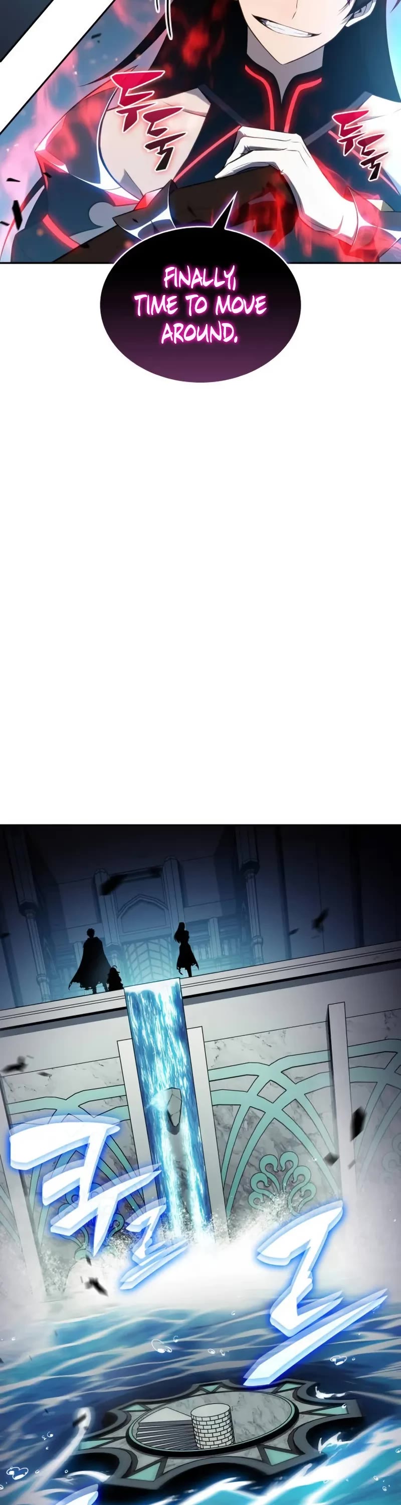 The Regressed Son of a Duke is an Assassin Chapter 103 page 57 - Chapter 103: Blessing