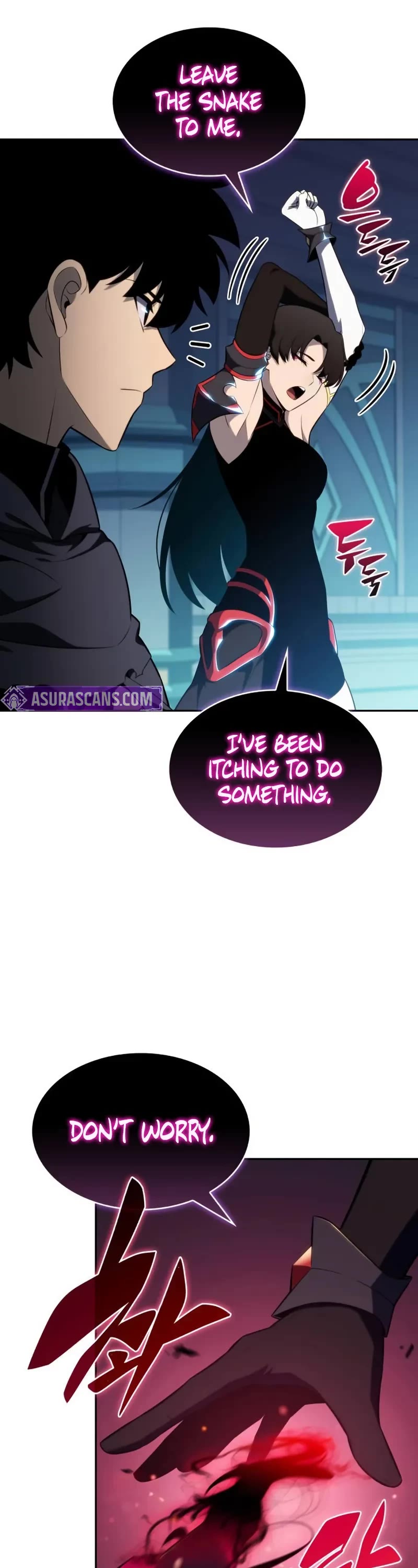 The Regressed Son of a Duke is an Assassin Chapter 103 page 63 - Chapter 103: Blessing