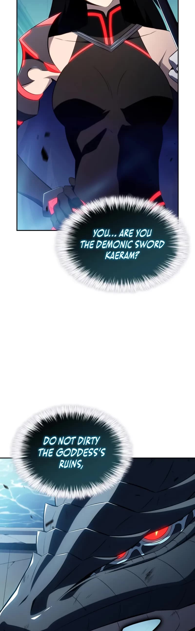 The Regressed Son of a Duke is an Assassin Chapter 104 page 10 - Chapter 104: Goddess’s Ruins