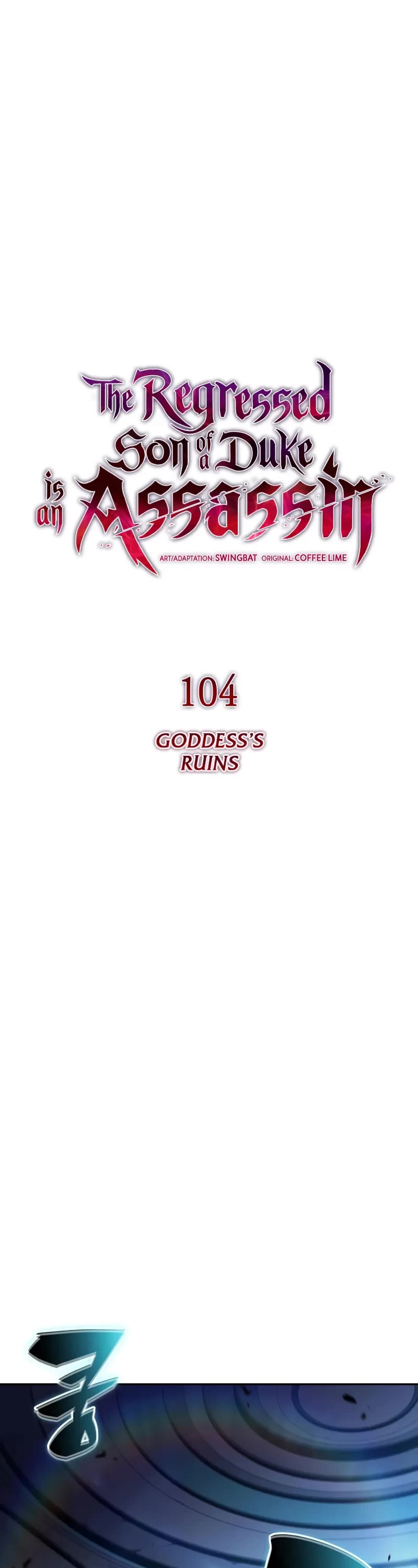 The Regressed Son of a Duke is an Assassin Chapter 104 page 2 - Chapter 104: Goddess’s Ruins