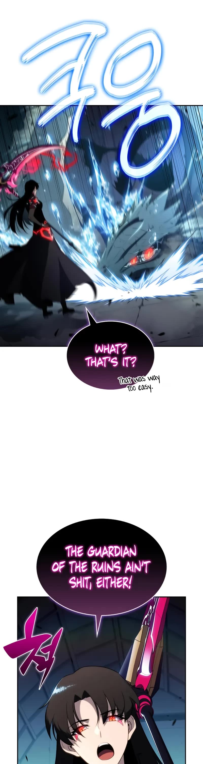 The Regressed Son of a Duke is an Assassin Chapter 104 page 9 - Chapter 104: Goddess’s Ruins