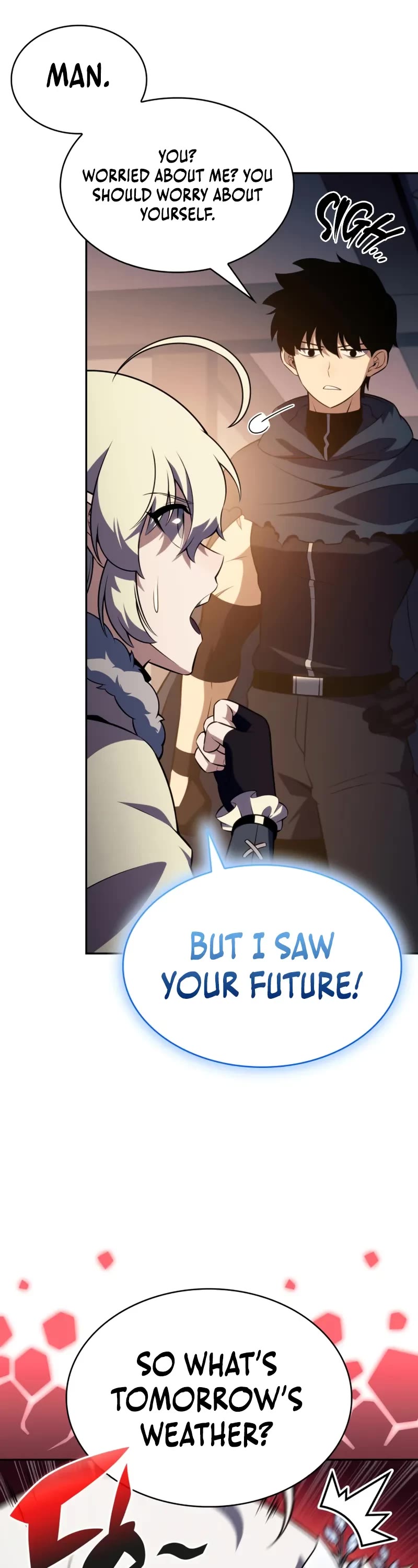 The Regressed Son of a Duke is an Assassin Chapter 105 page 17 - Chapter 105: Distrust (1)