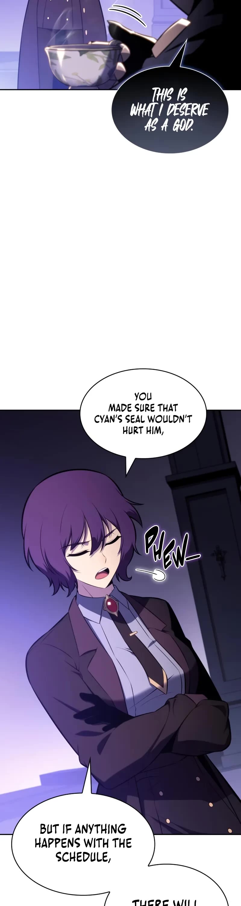 The Regressed Son of a Duke is an Assassin Chapter 105 page 24 - Chapter 105: Distrust (1)