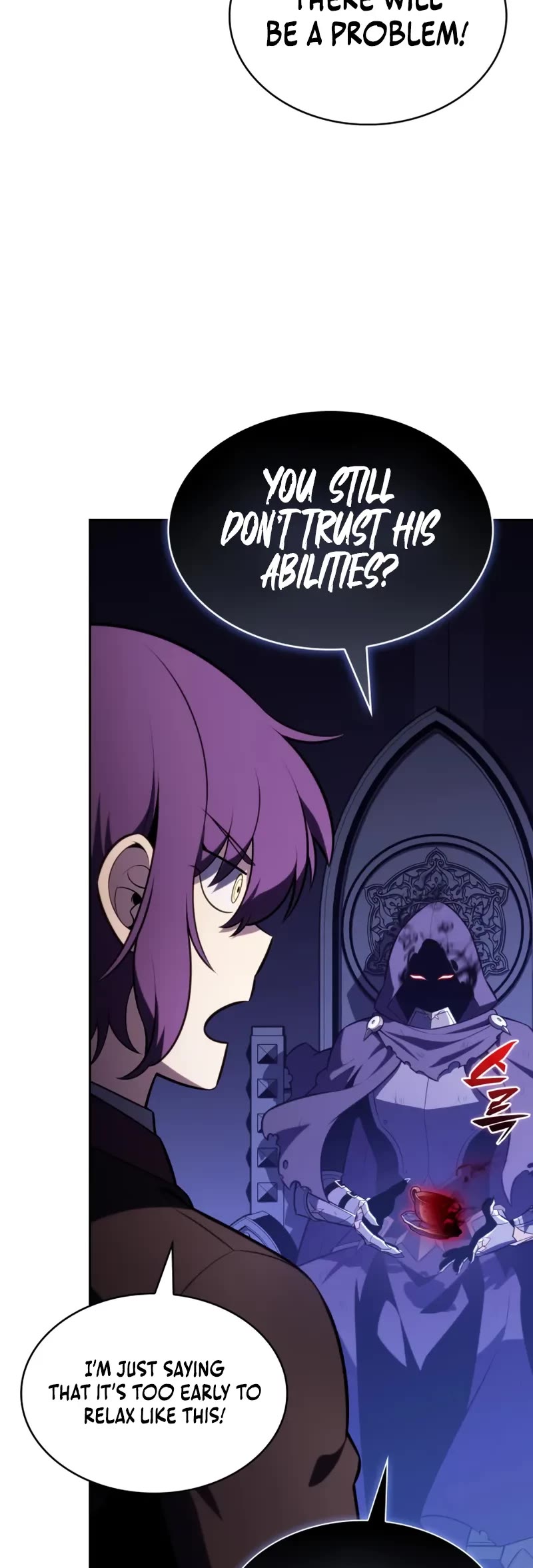 The Regressed Son of a Duke is an Assassin Chapter 105 page 25 - Chapter 105: Distrust (1)
