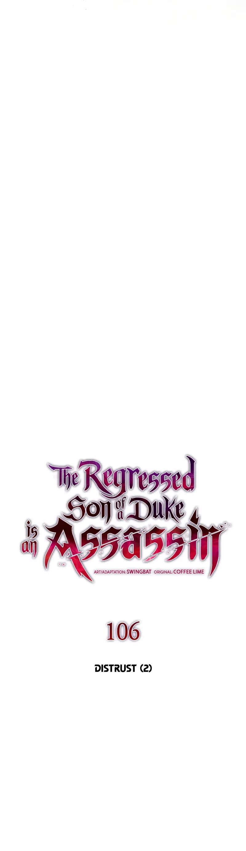 The Regressed Son of a Duke is an Assassin Chapter 106 page 5 - Chapter 106