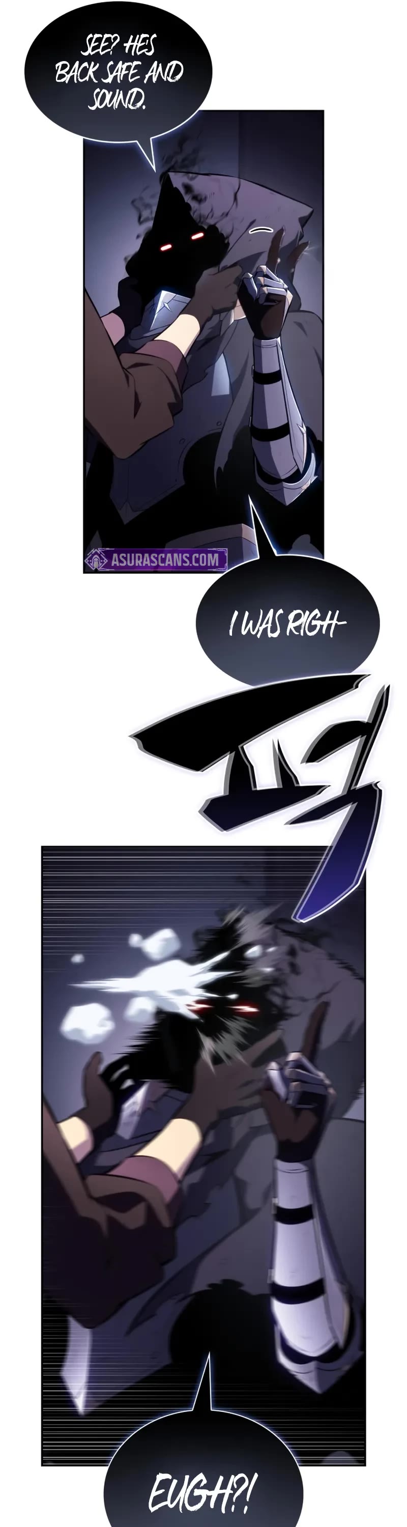 The Regressed Son of a Duke is an Assassin Chapter 107 page 27 - Chapter 107: Contact (1)