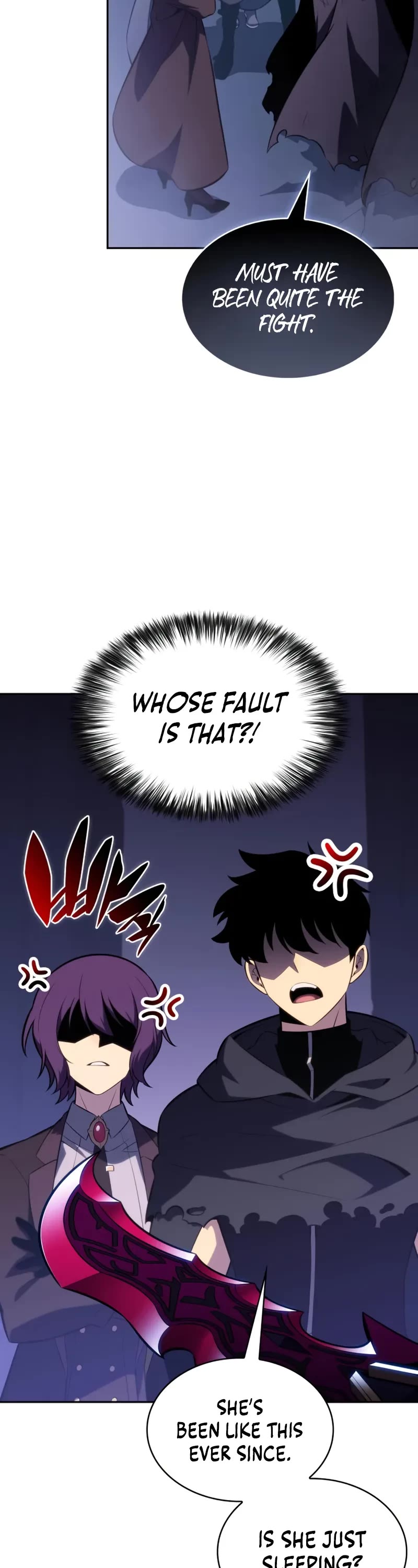The Regressed Son of a Duke is an Assassin Chapter 107 page 33 - Chapter 107: Contact (1)
