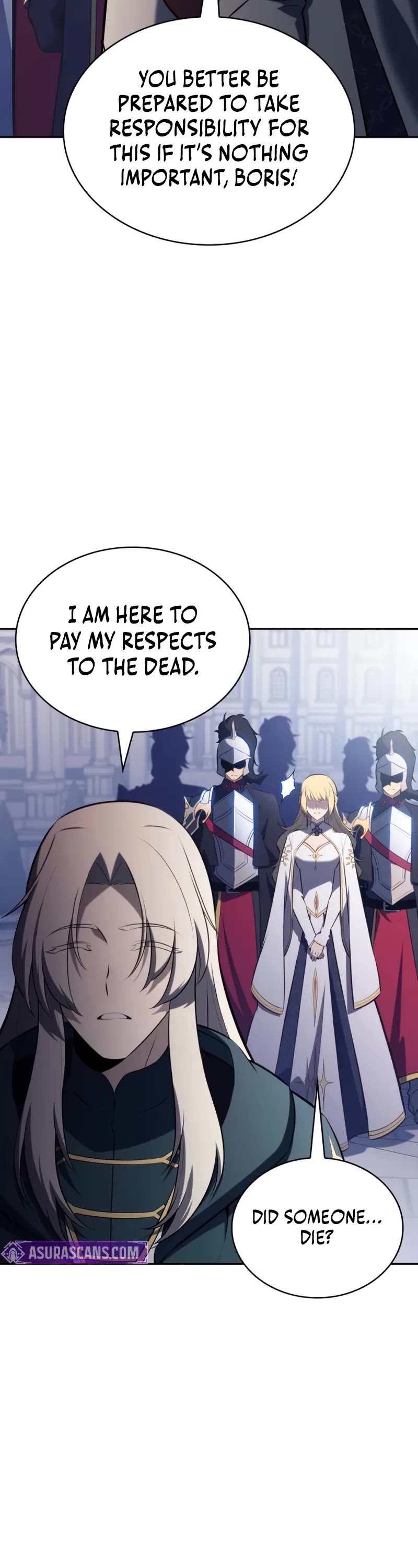 The Regressed Son of a Duke is an Assassin Chapter 107 page 51 - Chapter 107: Contact (1)