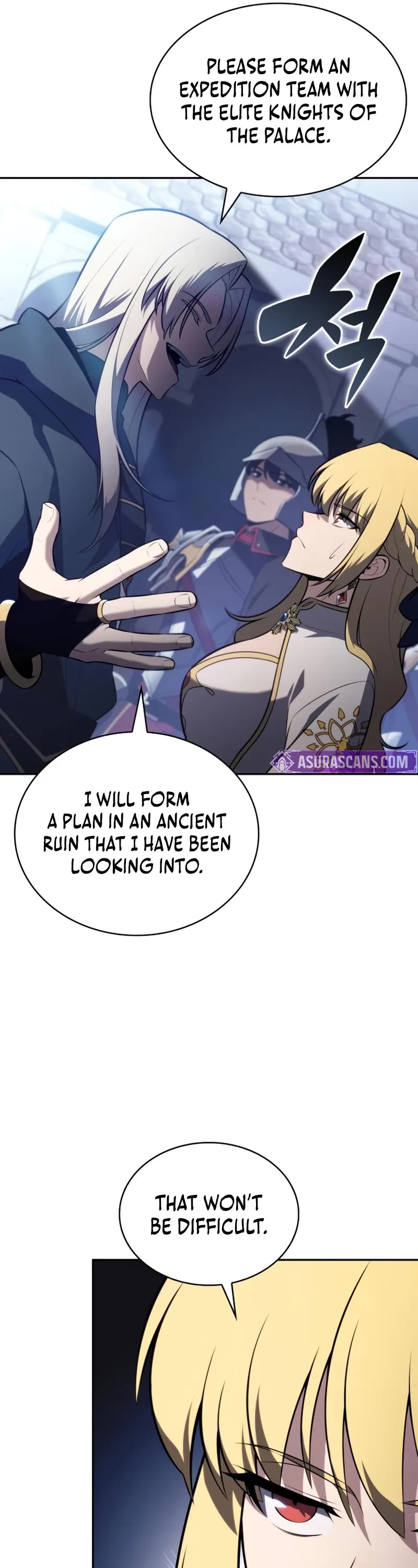The Regressed Son of a Duke is an Assassin Chapter 107 page 57 - Chapter 107: Contact (1)