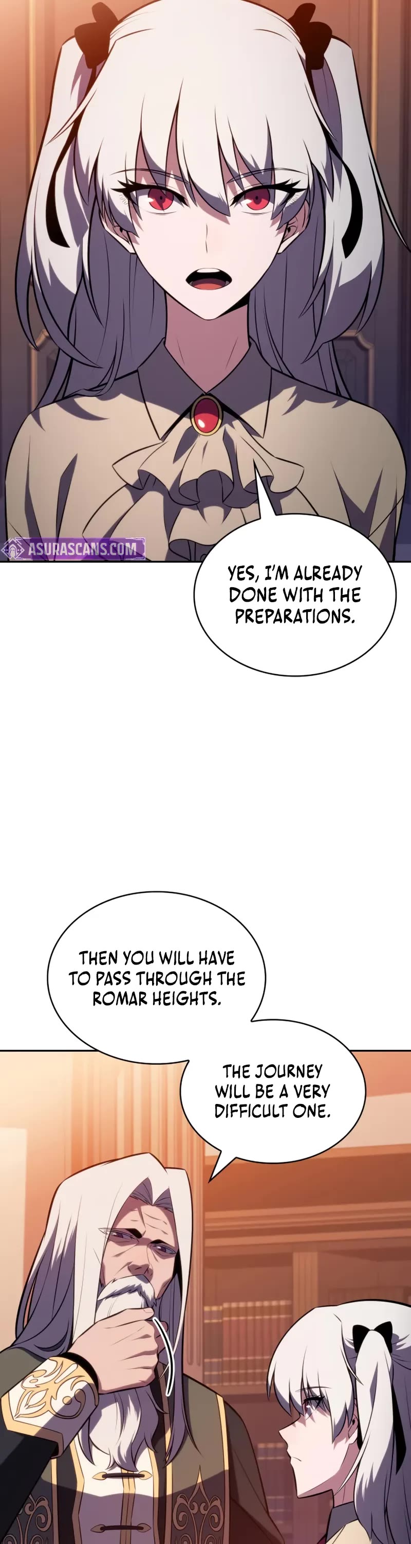 The Regressed Son of a Duke is an Assassin Chapter 107 page 60 - Chapter 107: Contact (1)
