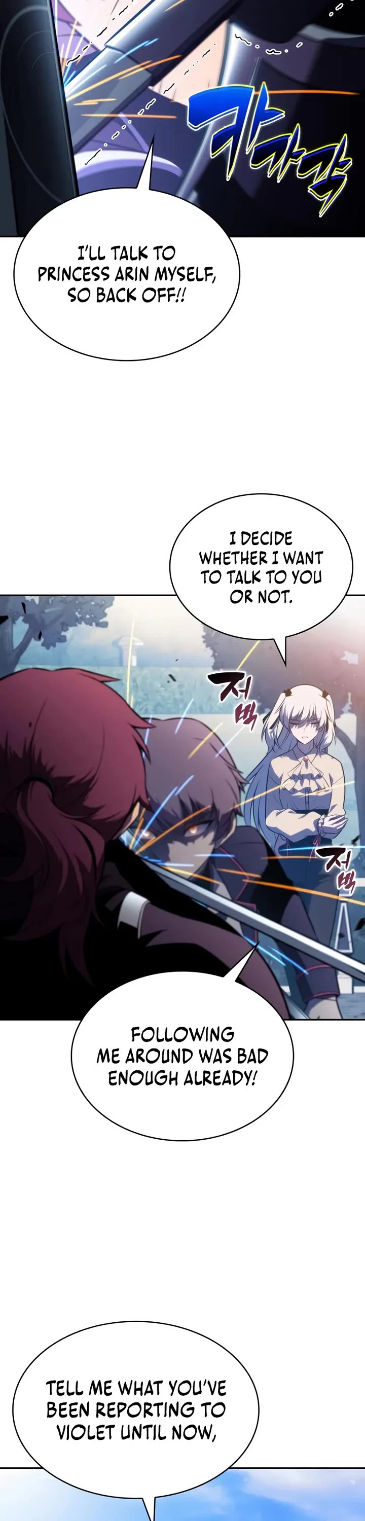 The Regressed Son of a Duke is an Assassin Chapter 108 page 36 - Chapter 108: Contact (2)