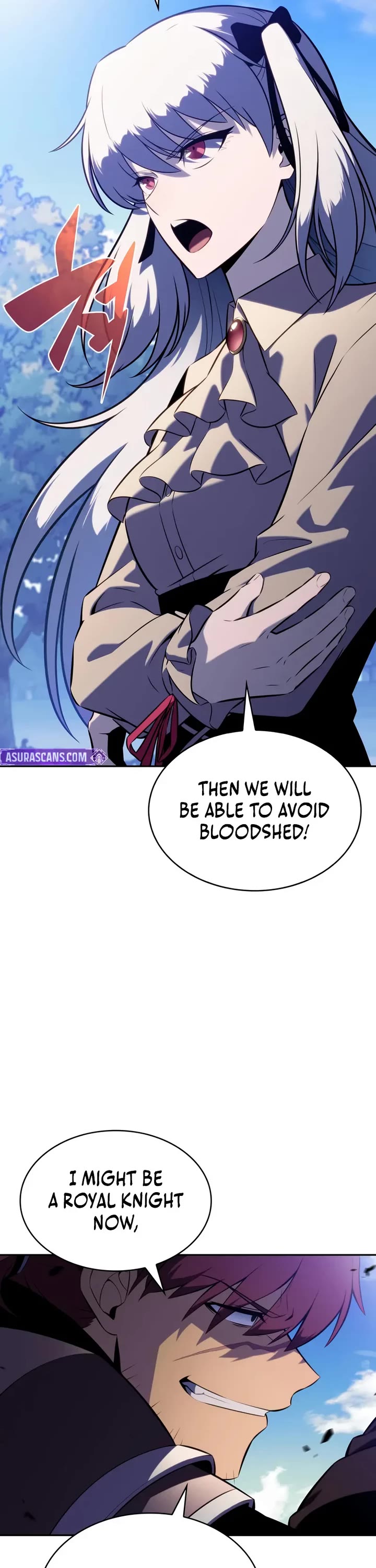 The Regressed Son of a Duke is an Assassin Chapter 108 page 37 - Chapter 108: Contact (2)