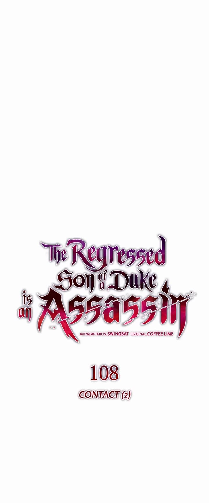 The Regressed Son of a Duke is an Assassin Chapter 108 page 4 - Chapter 108: Contact (2)