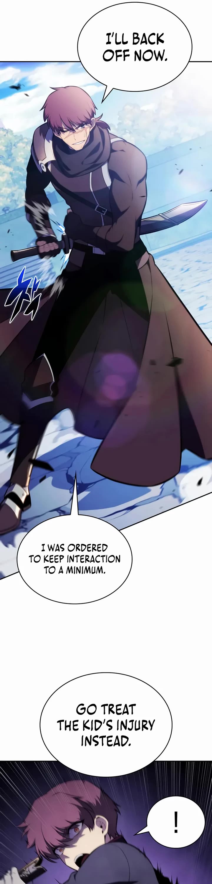 The Regressed Son of a Duke is an Assassin Chapter 108 page 40 - Chapter 108: Contact (2)