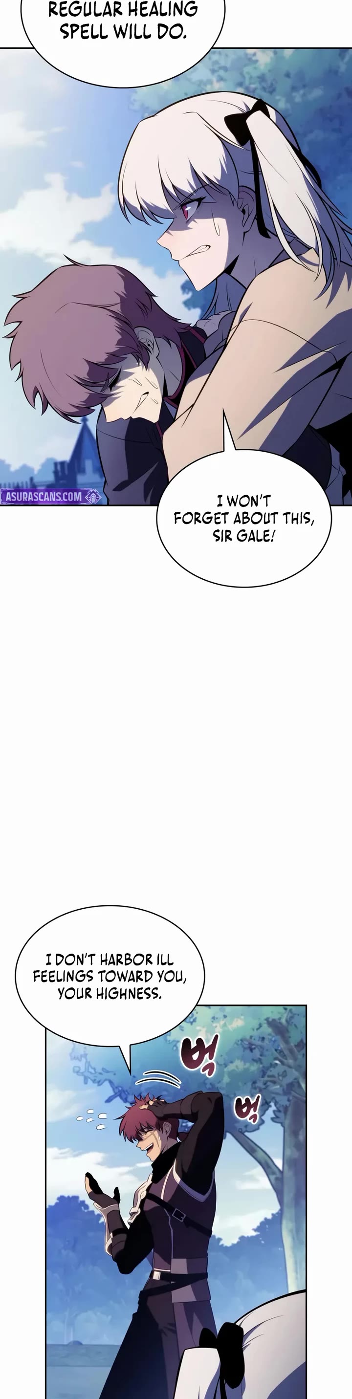 The Regressed Son of a Duke is an Assassin Chapter 108 page 42 - Chapter 108: Contact (2)