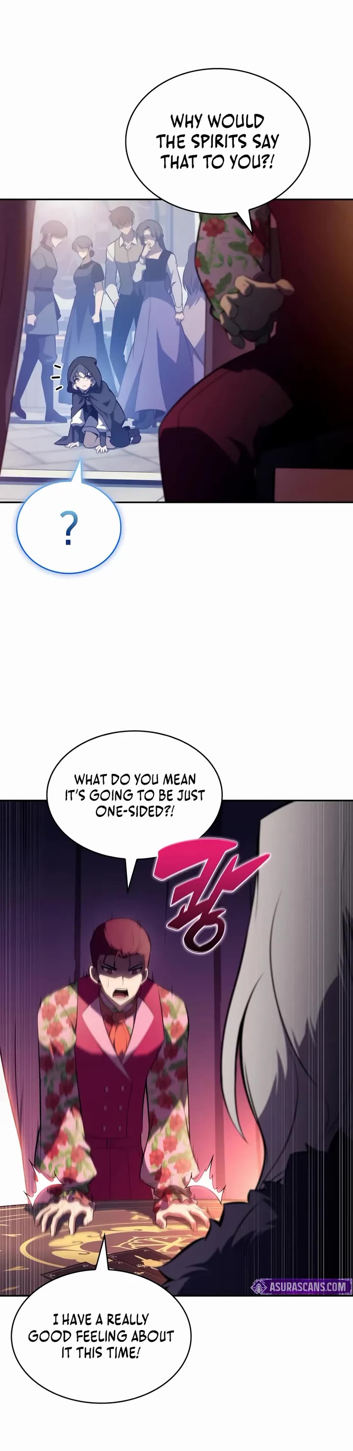 The Regressed Son of a Duke is an Assassin Chapter 108 page 8 - Chapter 108: Contact (2)