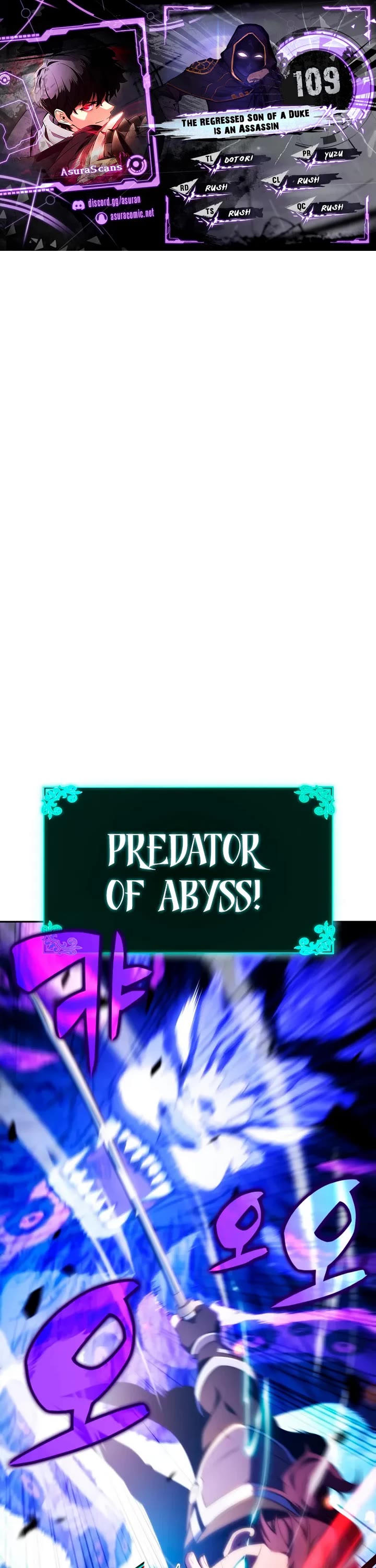 The Regressed Son of a Duke is an Assassin Chapter 109 page 1 - Chapter 109