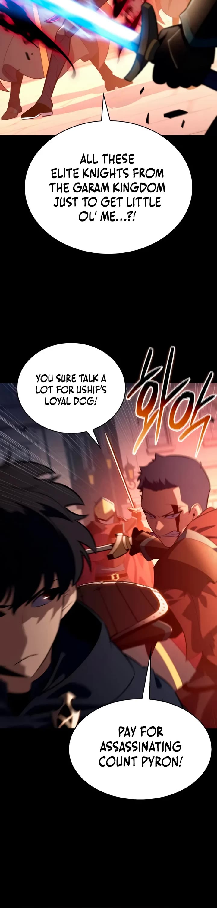 The Regressed Son of a Duke is an Assassin Chapter 109 page 12 - Chapter 109