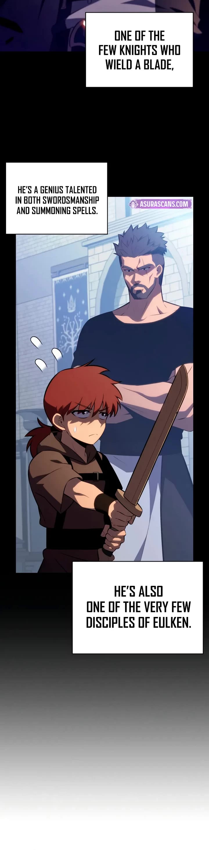 The Regressed Son of a Duke is an Assassin Chapter 109 page 19 - Chapter 109