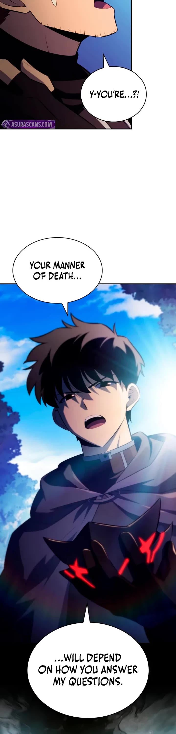 The Regressed Son of a Duke is an Assassin Chapter 109 page 8 - Chapter 109