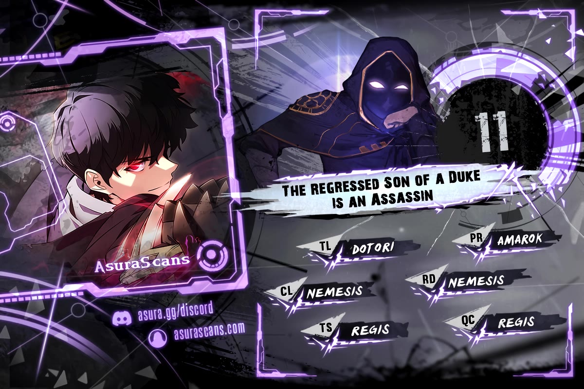 The Regressed Son of a Duke is an Assassin Chapter 11 page 1 - Chapter 11: The Strongest of the Demon Realm (1)