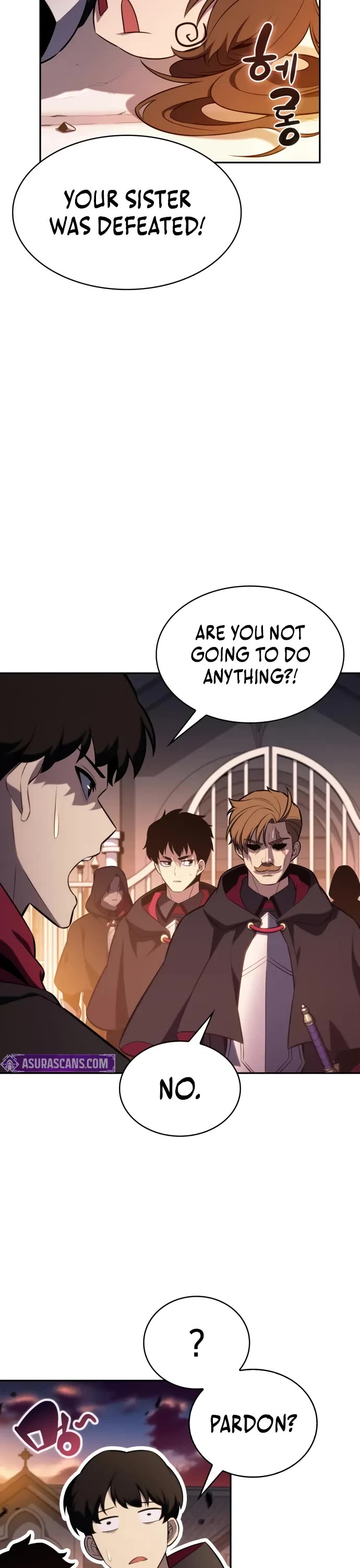 The Regressed Son of a Duke is an Assassin Chapter 110 page 10 - Chapter 110: Cooperation (1)