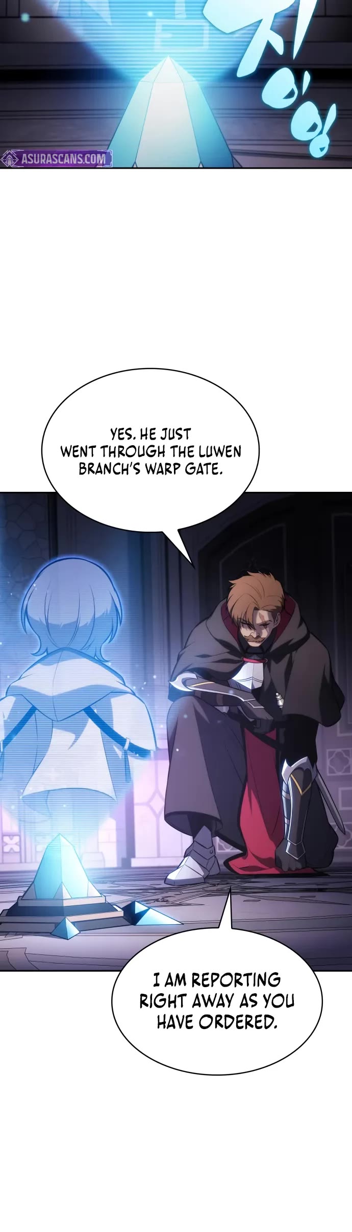 The Regressed Son of a Duke is an Assassin Chapter 110 page 17 - Chapter 110: Cooperation (1)
