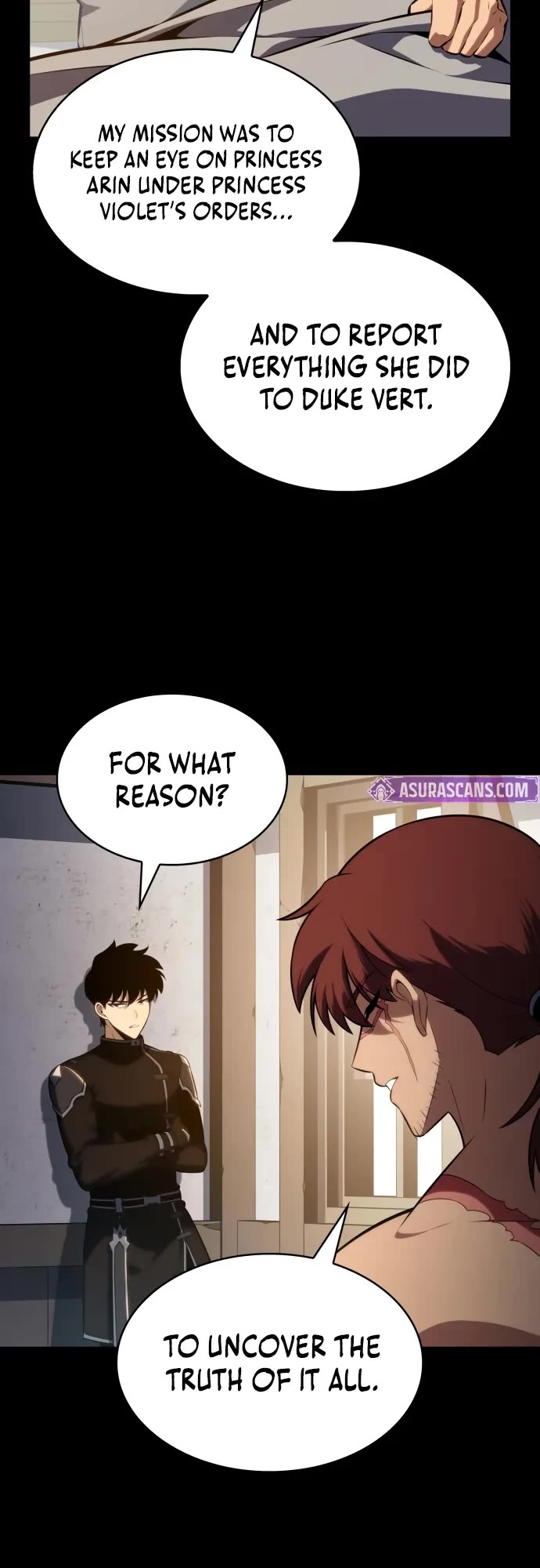 The Regressed Son of a Duke is an Assassin Chapter 110 page 23 - Chapter 110: Cooperation (1)