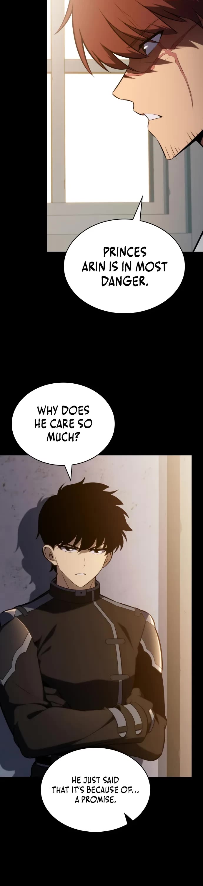 The Regressed Son of a Duke is an Assassin Chapter 110 page 25 - Chapter 110: Cooperation (1)