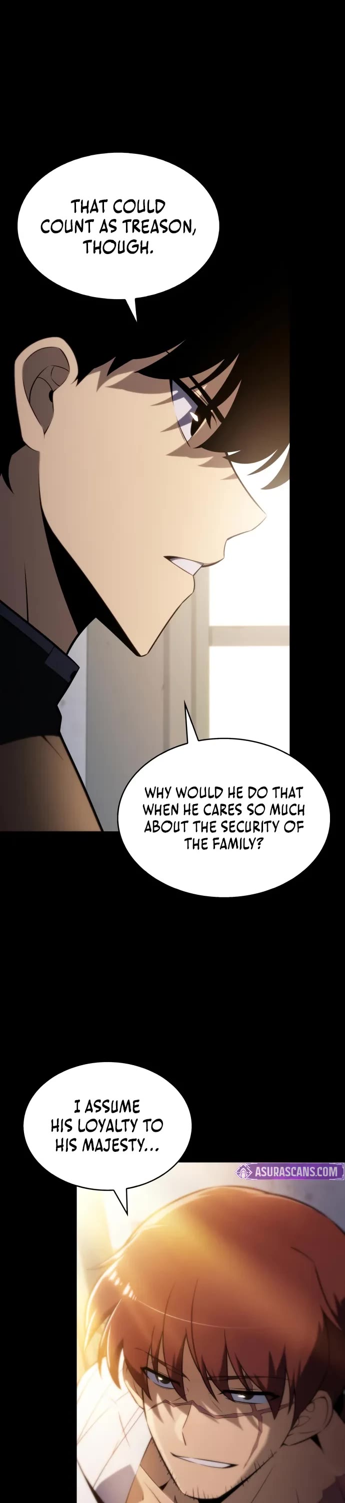 The Regressed Son of a Duke is an Assassin Chapter 110 page 27 - Chapter 110: Cooperation (1)