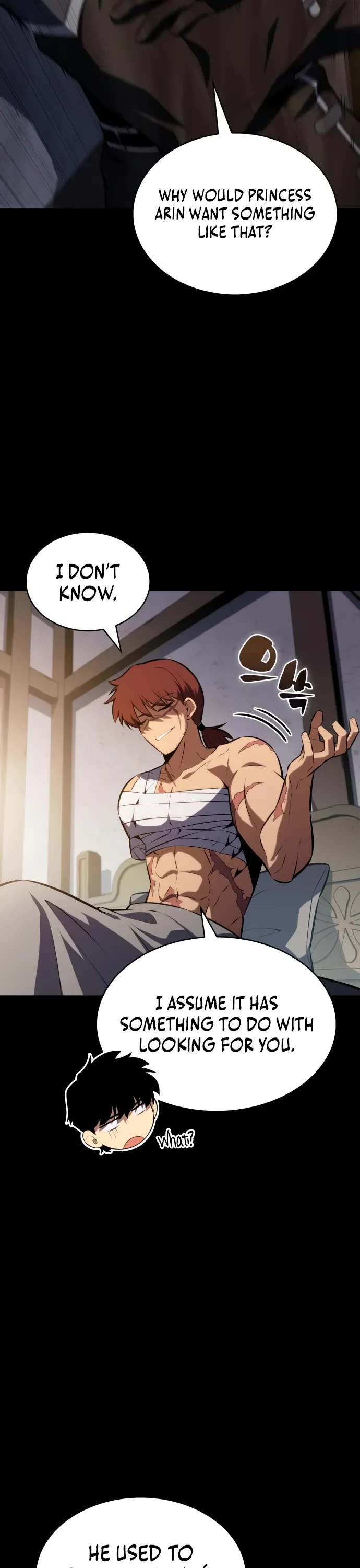 The Regressed Son of a Duke is an Assassin Chapter 110 page 32 - Chapter 110: Cooperation (1)