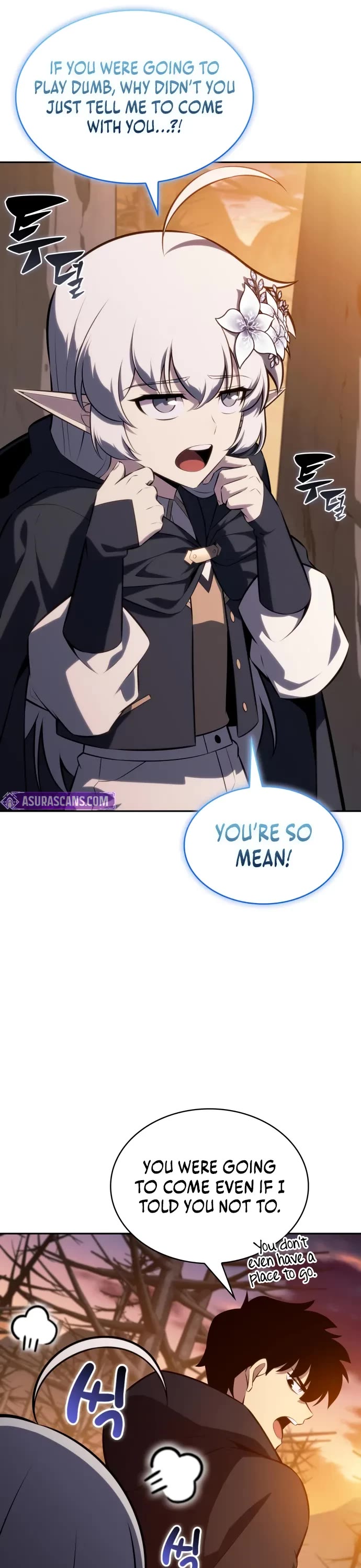 The Regressed Son of a Duke is an Assassin Chapter 110 page 41 - Chapter 110: Cooperation (1)