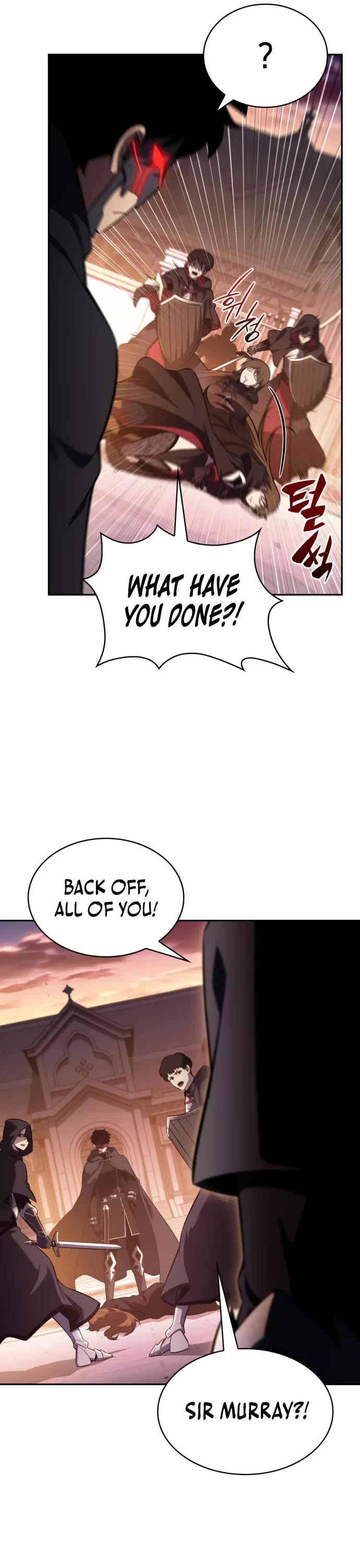 The Regressed Son of a Duke is an Assassin Chapter 110 page 8 - Chapter 110: Cooperation (1)