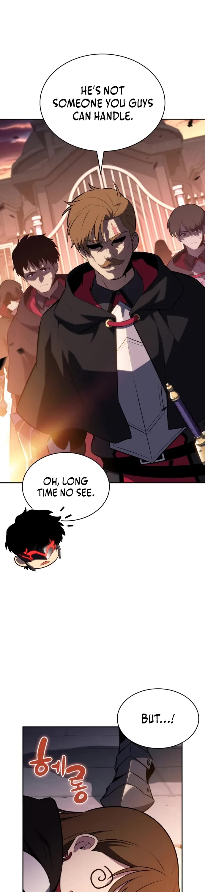 The Regressed Son of a Duke is an Assassin Chapter 110 page 9 - Chapter 110: Cooperation (1)