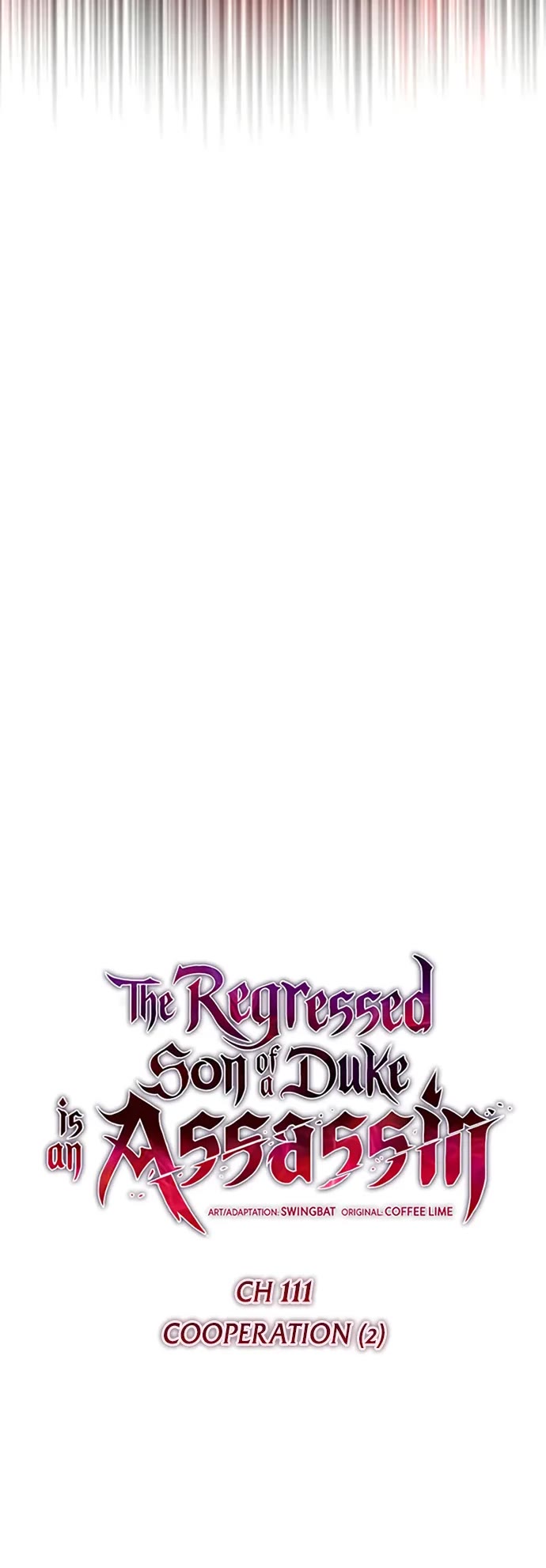 The Regressed Son of a Duke is an Assassin Chapter 111 page 19 - Chapter 111: Cooperation (2)