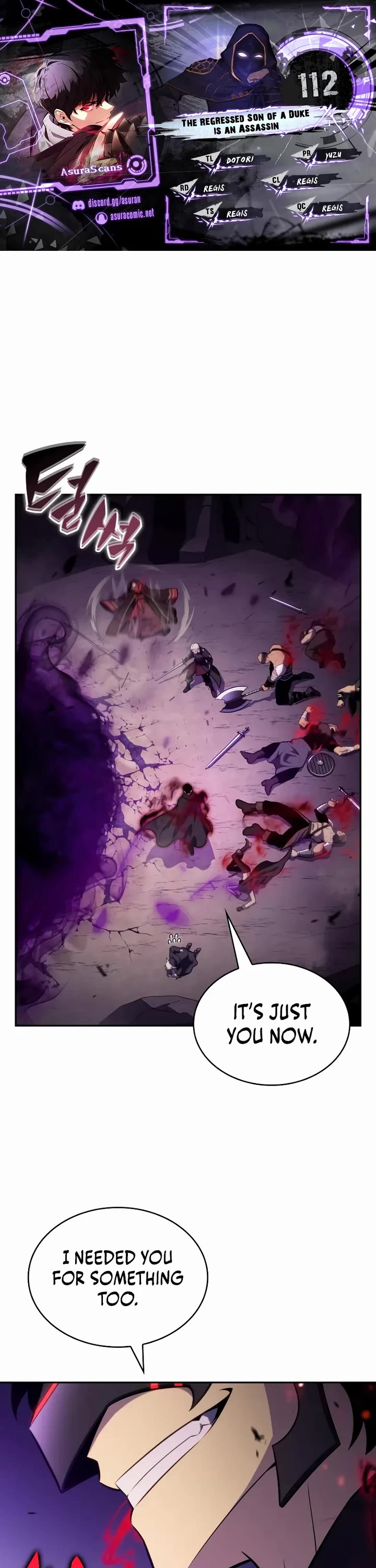 The Regressed Son of a Duke is an Assassin Chapter 112 page 1 - Chapter 112: Romar Site (1)