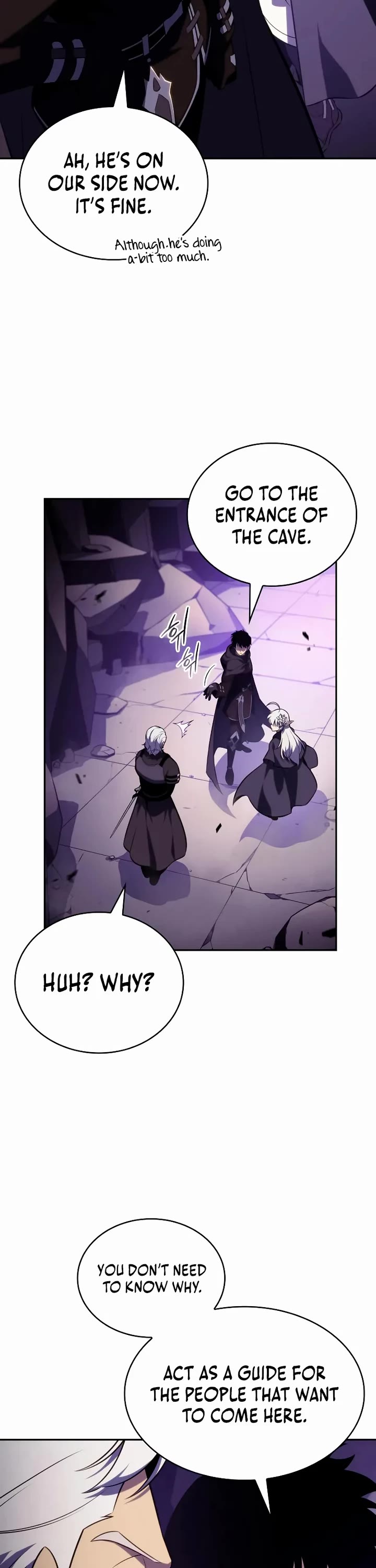 The Regressed Son of a Duke is an Assassin Chapter 112 page 12 - Chapter 112: Romar Site (1)
