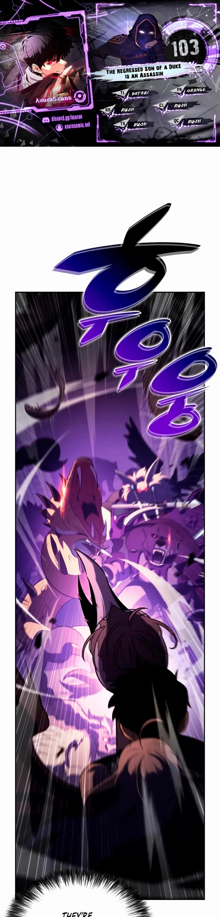 The Regressed Son of a Duke is an Assassin Chapter 113 page 1 - Chapter 113: Romar Site (2)
